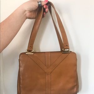 Brown purse